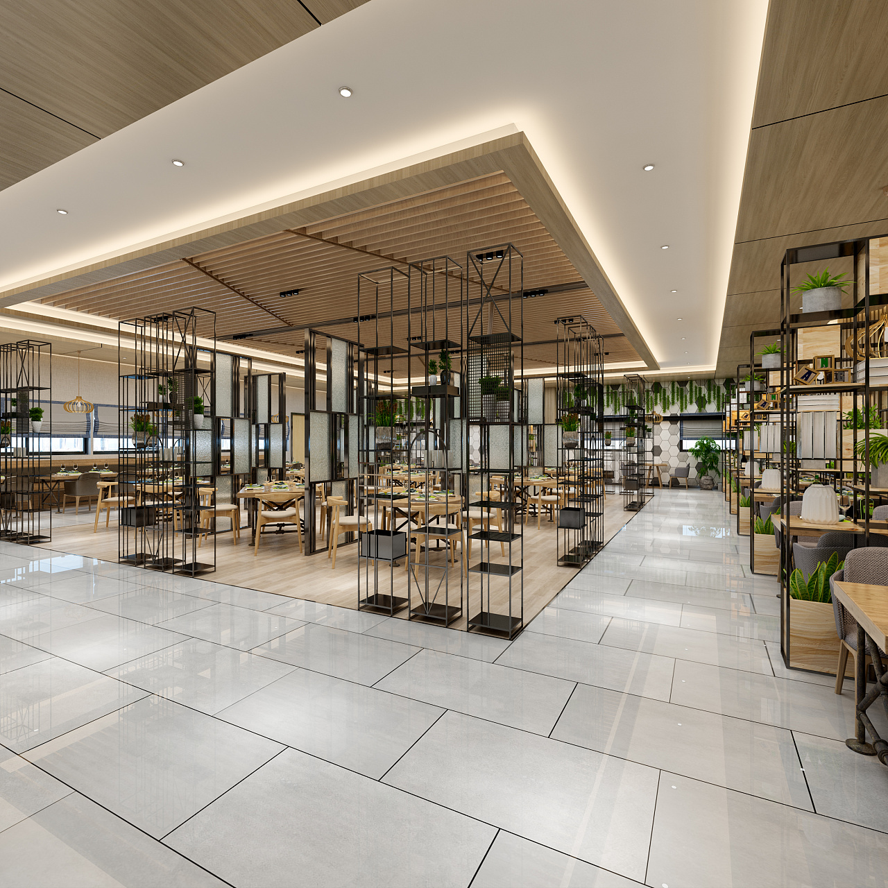 1992工裝餐廳 工業復古風潮中的獨特餐飲體驗